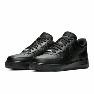 ไนกี้ Air Force 1 Low 07 Black Black 315122-001