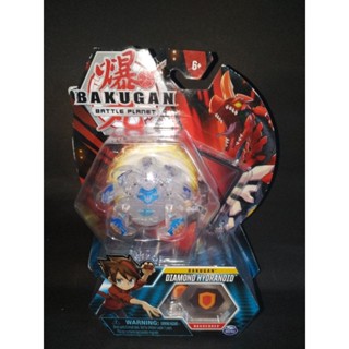 [พร้อมส่ง] บาคุกันภาคใหม่แบบใส ฮิวดร้า Diamond Hydranoid BAKUGAN 💯