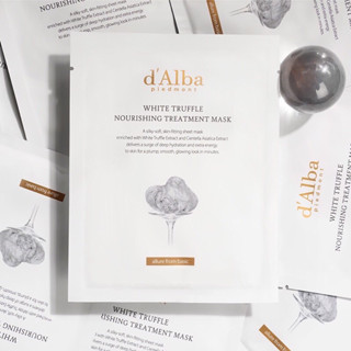 dAlba Italian White Truffle Nourishing Treatment Mask 1แผ่น