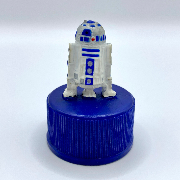ฝาเป๊ปซี่ Star Wars สตาร์วอร์ R2-D2 อาร์ทูดีทู Pepsi Bottle Cap โมเดล star wars Lucas Film ฟิกเกอร์ 