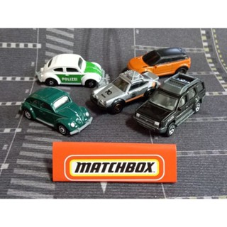 รถ Matchbox  โมเดลรถ ขนาดเล็ก ของเล่นสะสม รถของเล่น 1:64 นอกแพ็คเกจ สภาพดี