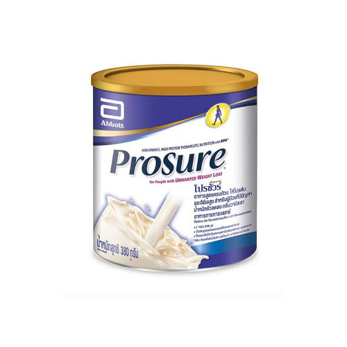 Prosure โปรชัวร์ วานิลลา ชนิดผง 380กรัม