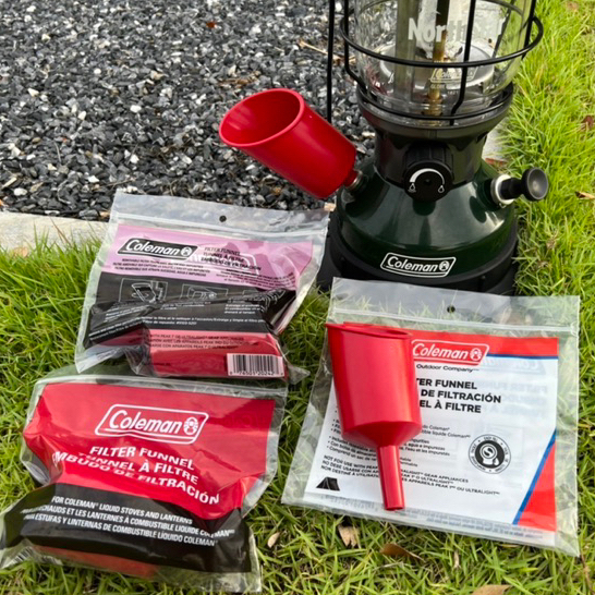 Coleman Filter Funnel กรวยเติมน้ำมัน