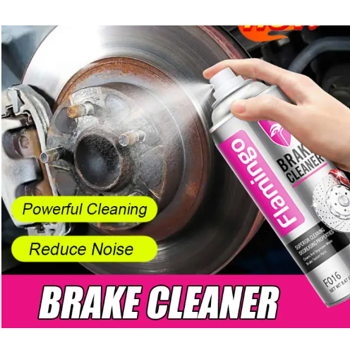 BRAKE CLEANER น้ำยาทำความสะอาดเบรค ขจัดคราบหมดจด แห้งเร็ว สำหรับจานเบรค ดิสเบรค ใช้ได้ทั้งรถยนต์