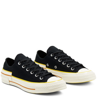 รองเท้า CONVERSE CHUCK 70 HACKED HEEL OX - BLACK