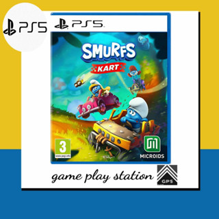 ps5 smurfs kart ( english zone 2 )