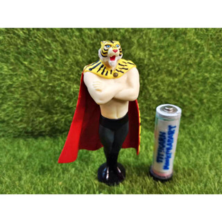 (มีของพร้อมส่ง) Gashapon กาชาปองหน้ากากเสือ Tiger mask yujin โมเดลหน้ากากเสือ