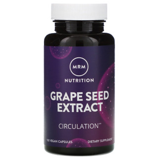 สารสกัดเมล็ดองุ่น MRM Nutrition, Grape Seed Extract 95% OPCs, 100 Vegan Capsules