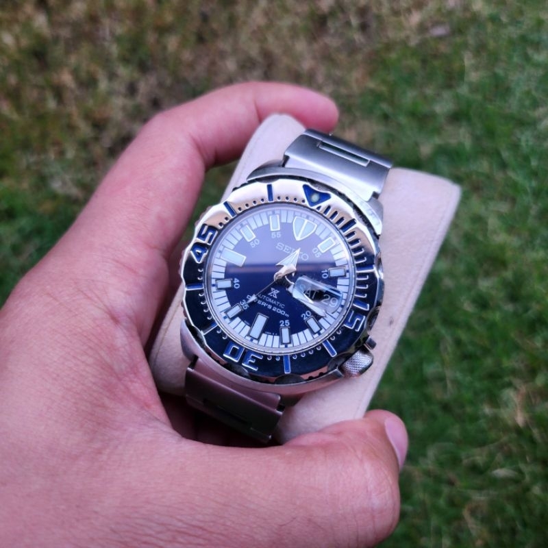 Seiko moster rayal blue : Limited edition