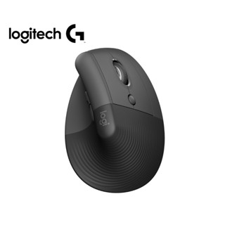 LIFT BLACK ERGONOMIC MOUSE (เมาส์ไร้สายเพื่อสุขภาพ2ระบบ) LOGITECH Wireless / Bluetooth - 1Y