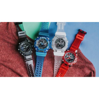 G-Shock รุ่น GA-900SKL-2/ GA-900SKL-7/ GA-2200SKL-4/ GA-2200SKL-8/ GA-2100THS-1ADR/ DW-5600THS-1DR