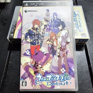 แผ่นแท้ PSP Uta no Prince Sama Debut (ULJM 05978)