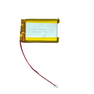 timemore scale battery replacement 803450 1500mAh เข้าหัว jst1.25 เครื่องชั่งดิจิตอล ตาชั่งดิจิตอล