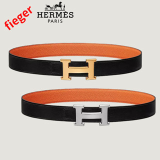 เข็มขัด Hermes Classic ใหม่ Tonight Color belt buckle &amp; Reversible leather strap 32 mm