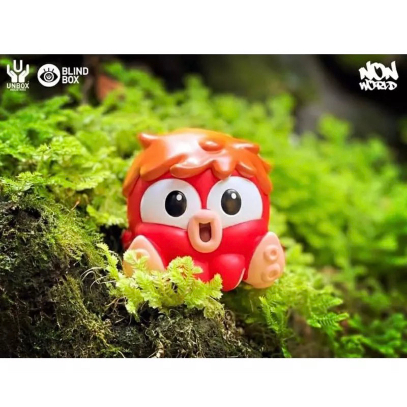 Qtako น้องหมึกแดงมีผม unbox industrial