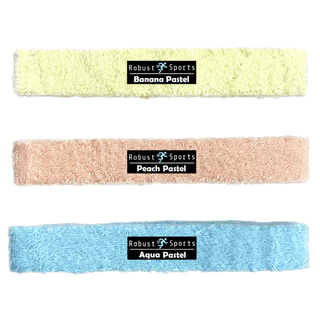 กริปผ้า - กริปพันด้าม - ผ้าพันด้าม - 22 สี : ไม้แบดมินตัน ชนิดผ้าคอตตอน (Cotton) กระชับมือ กันลื่น