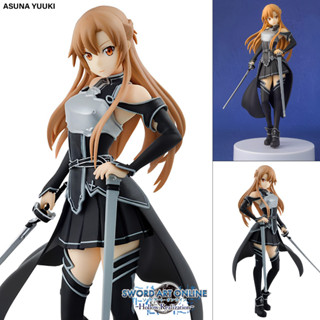 Figure ฟิกเกอร์ จาก Sword Art Online Integral Factor ซอร์ดอาร์ตออนไลน์ อินทิกรัล แฟคเตอร์ Asuna Yuuki อาสึนะ ยูกิ Black