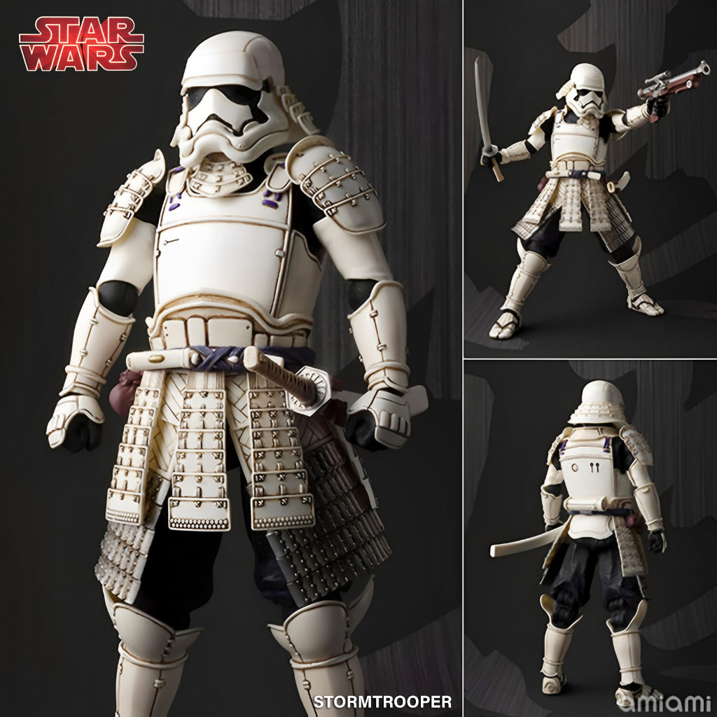 แอคชั่น ฟิกเกอร์ Meisho Movie Realization Star Wars Episode 7 สตาร์ วอร์ส เอพพิโซด 7 Stormtrooper สต