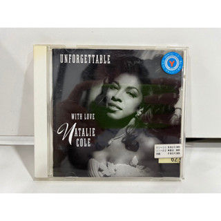 1 CD MUSIC ซีดีเพลงสากล  UNFORGETTABLE WITH LOVE NATALIE COLE    (A16E120)