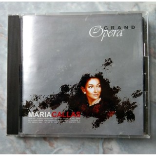 💿 CD GRAND OPERA : MARIA CALLAS