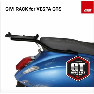 Vespa GTS ตะแกรงท้าย GIVI