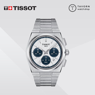 นาฬิกา TISSOT PRX AUTOMATIC CHRONOGRAPH รุ่น T137.427.11.011.01