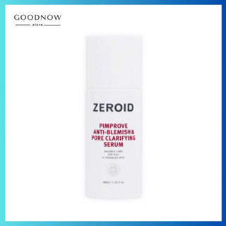 (แท้ ฉลากไทย) Zeroid Pimprove Anti - Blemish &amp; Pore Clarifying Serum 40 ml