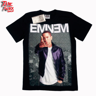 เสื้อวง  Eminem AHS - 01  เสื้อแร็ปเปอร์ หมดแล้วหมดเลย ป้าย The Roxx