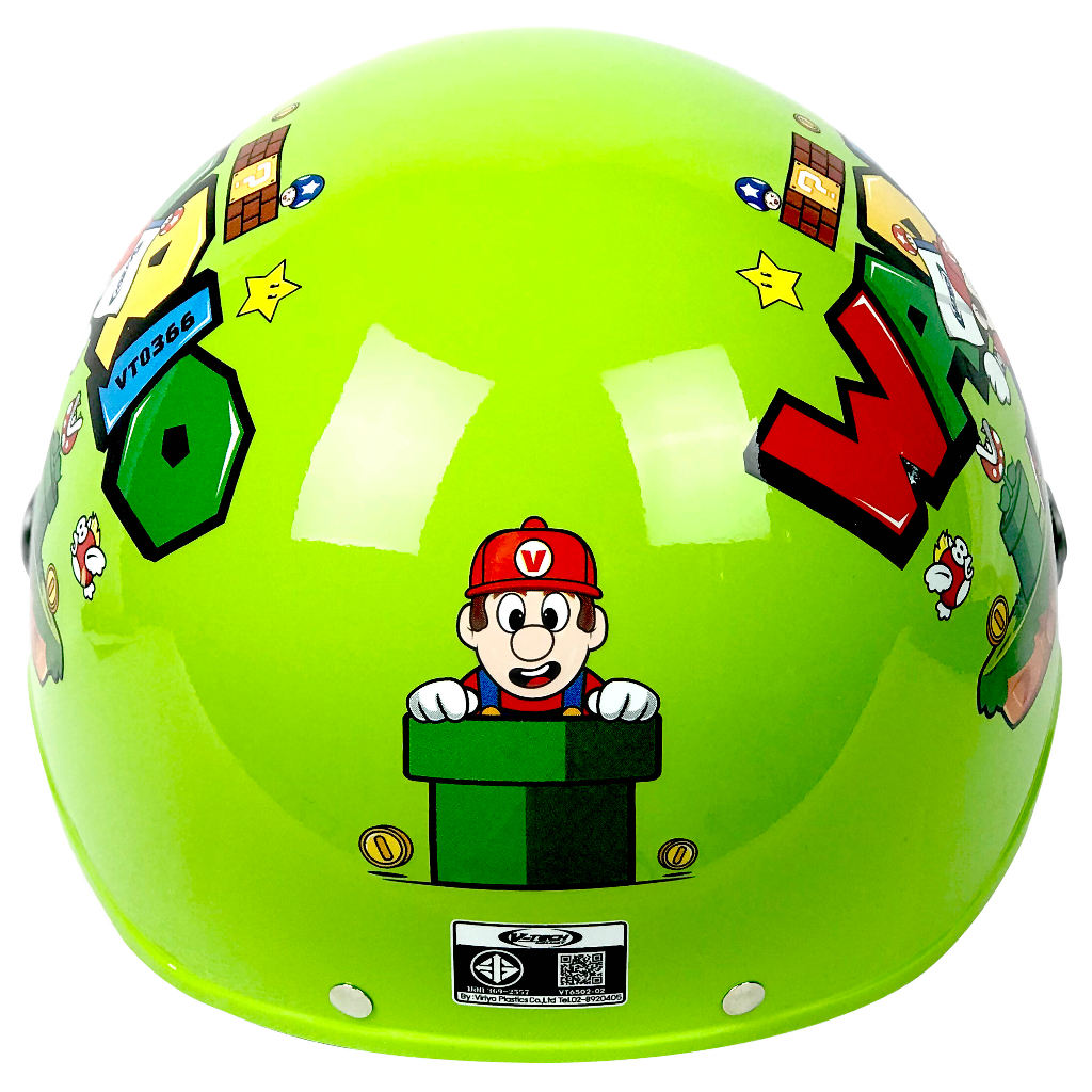 หมวกกันน็อคครึ่งใบ V-TECH