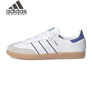 adidas ORIGINALS รองเท้า Samba OG ผู้ชาย สีขาว IG2339