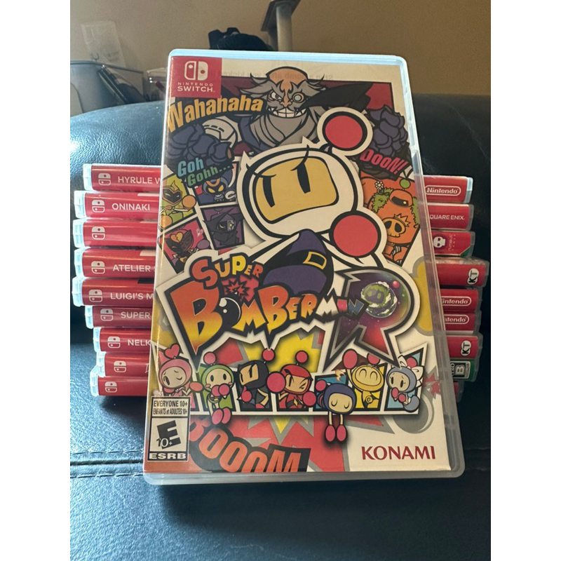 (แผ่นเกม nintendo switch มือสอง) Bomberman