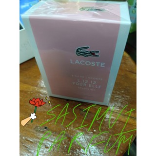 Lacoste edt l.12.12 sparkling pour elle edt 90ml