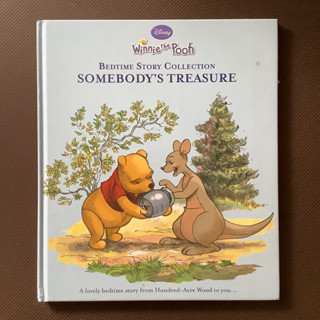 หนังสือภาษาอังกฤษสำหรับเด็ก เรื่อง Winnie The Pooh - Somebodys Treasure