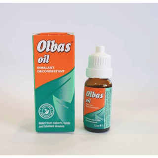 Olbas oil natural vapours for easy breathing, Enhances Breathing Passages 12 ml