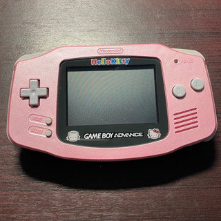 เครื่องแท้ Gameboy Advance Hello Kitty (JPN)