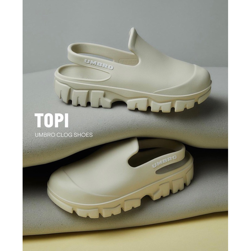 พร้อมส่ง* รองเท้า UMBRO TOPI มือ1 BEIGE 270 mm