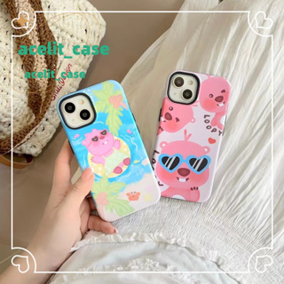 ❤️ส่งของขวัญ❤️ เคสไอโฟน 11 12 13 14 Pro Max สไตล์คู่รัก แฟชั่น เรียบง่าย การ์ตูน ความนิยม Case for iPhone สไตล์วรรณศิลป์