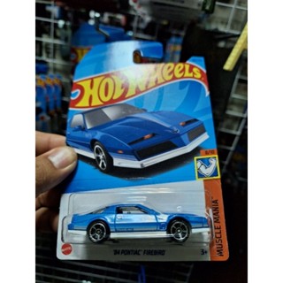 hotwheelbasiccar 84 Pontiac firebird