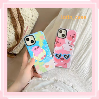 🎁ส่งของขวัญ🎁เคสไอโฟน สำหรับ 11 13 for iPhone Case 14 12 Pro Max ตลก น่าสนใจ การ์ตูน กันกระแทก ปกป้อง เคสโทรศัพท์