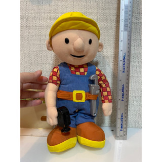 ตุ๊กตา Bob the builder ของแท้ สภาพ95%