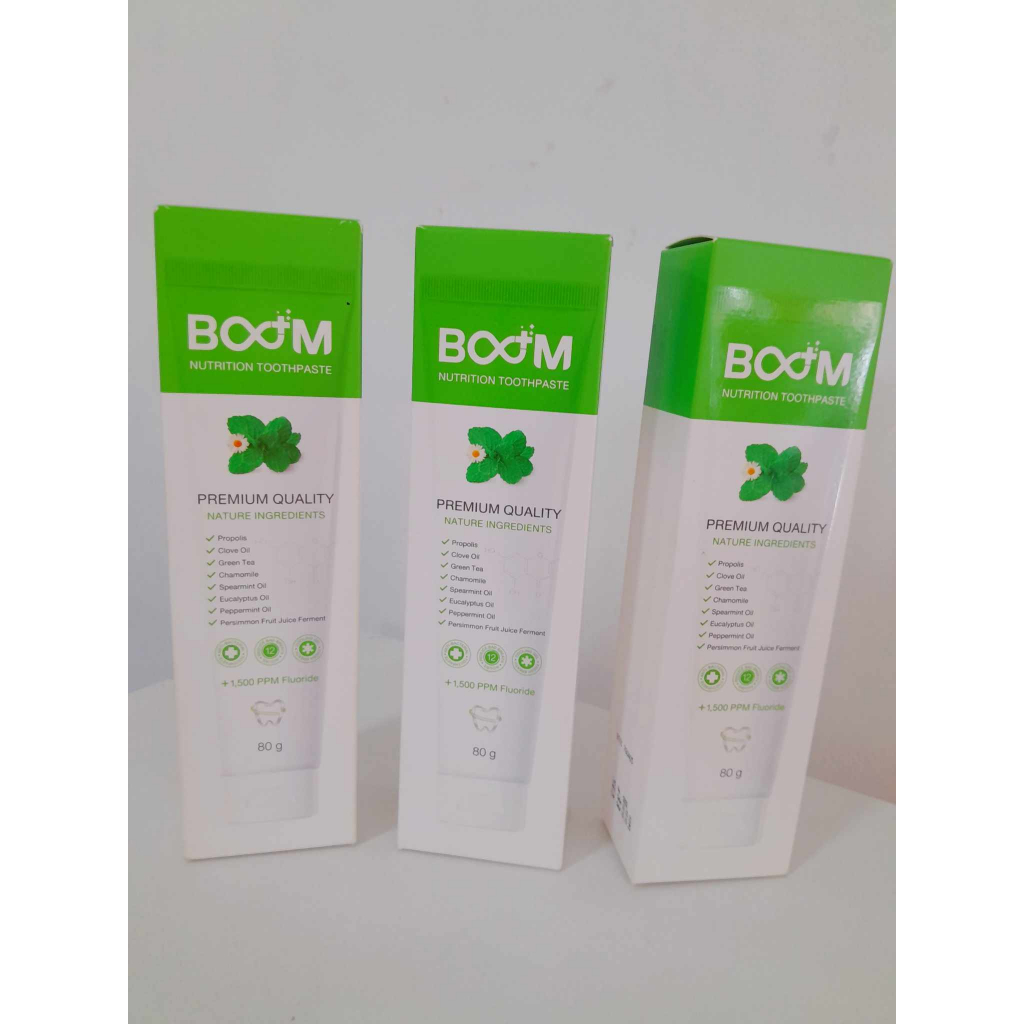 ยาสีฟันสมุนไพรBoomไมโครเจล ราคาทุน