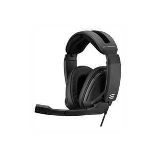 EPOS / SENNHEISER HEADSET (หูฟัง) GSP 302 GAMING HEADSET WITH NOISE-CANCELLING MIC (GSP302) BLACK