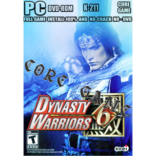 dynasty warriors 6 (เมนู English) แผ่นเกมส์ เกมส์คอมพิวเตอร์  PC โน๊ตบุ๊ค