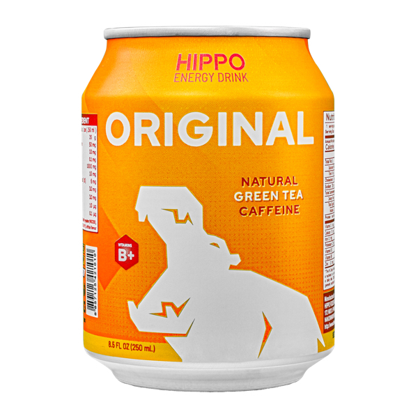 Hippo Energy Drink เครื่องดืมฮิปโป