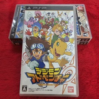 แผ่นแท้ PSP Digimon Adventure (ULJS 00541)