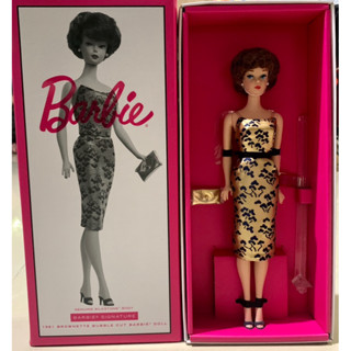 Barbie Silkstone รุ่น 1961 brownette bubble cut พร้อมส่ง ใหม่ไม่เคยแกะออกจากกล่อง