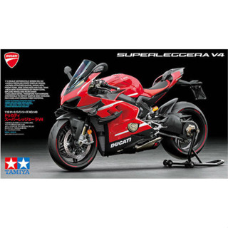 โมเดลรถมอเตอร์ไซค์ TAMIYA DUCATI SUPERLEGGERA V4 1/12