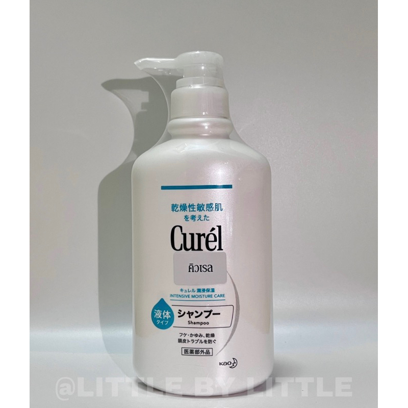 #ของแท้ฉลากไทย# Curel INTENSIVE MOISTURE Shampoo 420ml/ Curel INTENSIVE MOISTURE CARE Hair Conditioner 420ml