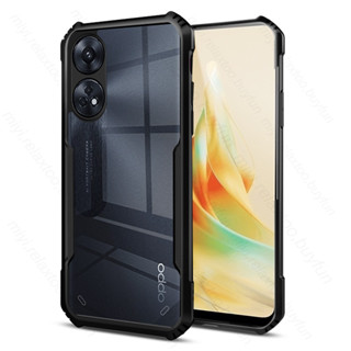 งานแท้ เคสขอบนิ่ม หลังแข็ง OPPO RENO10 5G/Reno10Pro/Reno10Pro Plus/A78 5G/A58 5G/4G TPU แบบใส บาง กันกระแทก 027