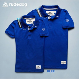 Rudedog By Hashtag เสื้อโปโล ทรงผู้หญิง รุ่น RUNAWAY สินค้าลิขสิทธิ์แท้